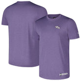 Baltimore Ravens New Era 2024 NFL Training Camp T-Shirt Heather Purple