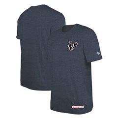 Houston Texans New Era 2024 NFL Training Camp T-Shirt Heather Navy