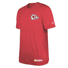 Kansas City Chiefs New Era 2024 NFL Training Camp T-Shirt Heather Red