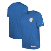 Los Angeles Rams New Era 2024 NFL Training Camp T-Shirt Heather Royal