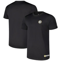 Pittsburgh Steelers New Era 2024 NFL Training Camp T-Shirt Heather Black