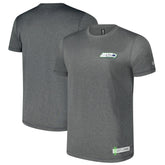 Seattle Seahawks New Era 2024 NFL Training Camp T-Shirt Heather Charcoal