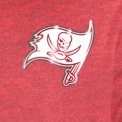 Tampa Bay Buccaneers New Era 2024 NFL Training Camp T-Shirt Heather Red