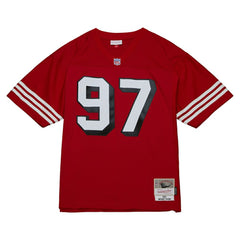 NFL Bryant Young San Francisco 49ers Legacy Replica Jersey - Scarlet cheap