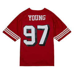 NFL Bryant Young San Francisco 49ers Legacy Replica Jersey - Scarlet cheap