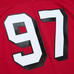 NFL Bryant Young San Francisco 49ers Legacy Replica Jersey - Scarlet cheap
