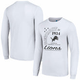 Detroit Lions Starter Arch City Long Sleeve T-Shirt White