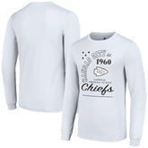 Kansas City Chiefs Starter Arch City Long Sleeve T-Shirt White