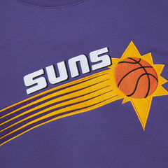 Phoenix Suns Hardwood Classics There and Back Pullover Sweatshirt Purple