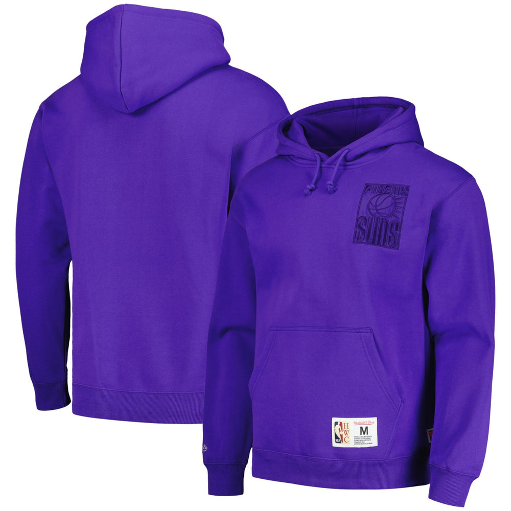 Phoenix Suns Hardwood Classics Tonal Pullover Hoodie Purple