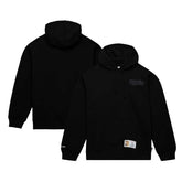 Toronto Raptors Hardwood Classics Tonal Pullover Hoodie Black