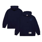 Dallas Mavericks Hardwood Classics Tonal Pullover Hoodie Navy