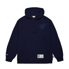 Dallas Mavericks Hardwood Classics Tonal Pullover Hoodie Navy