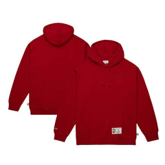 Chicago Bulls Hardwood Classics Tonal Pullover Hoodie Red