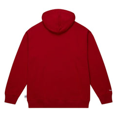 Chicago Bulls Hardwood Classics Tonal Pullover Hoodie Red