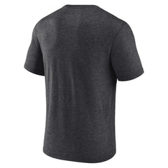 NHL Boston Bruins Fanatics Centennial The Early Years Tri-Blend T-Shirt - Heather Charcoal