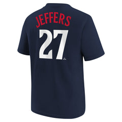 Ryan Jeffers Minnesota Twins Nike Youth Name & Number T-Shirt - Navy T-shirts