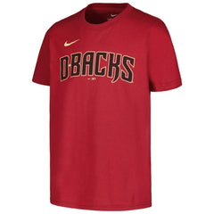 Zac Gallen Arizona Diamondbacks Nike Youth Name & Number T-Shirt - Red T-shirts