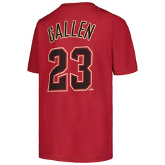 Zac Gallen Arizona Diamondbacks Nike Youth Name & Number T-Shirt - Red T-shirts