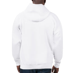 Detroit Lions Starter Unisex Name Drop Logo Pullover Hoodie White
