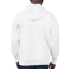 Philadelphia Eagles Starter Unisex Throwback Name Drop Pullover Hoodie White