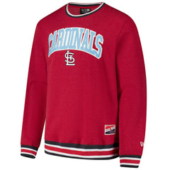 St. Louis Cardinals New Era Pullover Sweatshirt - Red Pullover