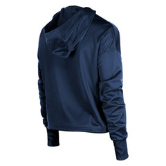 Houston Astros New Era Women's Half-Zip Hoodie - Navy Hoodies