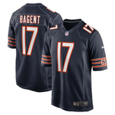 NFL Tyson Bagent Chicago Bears Game Jersey - Navy