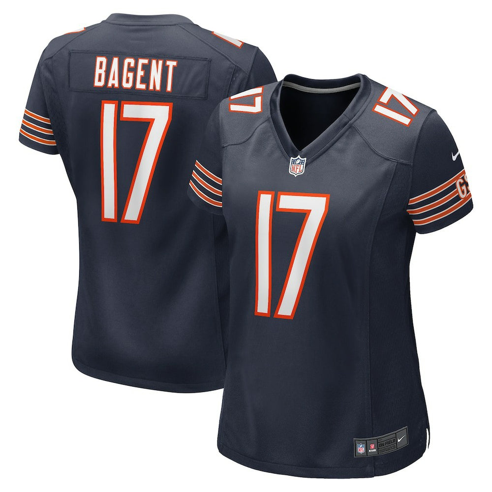 NFL Tyson Bagent Chicago Bears Women's Game Jersey - Navy