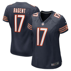 NFL Tyson Bagent Chicago Bears Women's Game Jersey - Navy