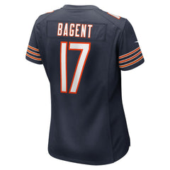 NFL Tyson Bagent Chicago Bears Women's Game Jersey - Navy