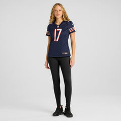 NFL Tyson Bagent Chicago Bears Women's Game Jersey - Navy