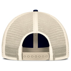 Dallas Cowboys Fundamentals Stripes Trucker Adjustable Hat Navy/Natural