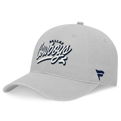 Dallas Cowboys Women's Rustic Kickoff Adjustable Hat Gray
