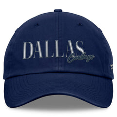 Dallas Cowboys Women's Heritage Vice Adjustable Hat Navy