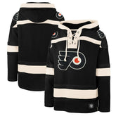 NHL Philadelphia Flyers '47 Superior Lacer Hoodie - Black