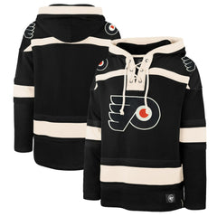 NHL Philadelphia Flyers '47 Superior Lacer Hoodie - Black