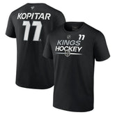 NHL Anze Kopitar Los Angeles Kings Fanatics Authentic Pro Prime Name & Number T-Shirt - Black