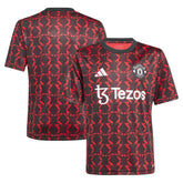 Manchester United Youth 2024/25 Pre-Match Top Black