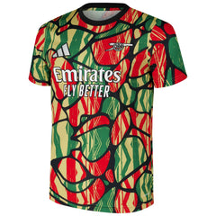 Arsenal 2024/25 Pre-Match Top Red