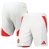 Manchester United 2024/25 Home Replica AEROREADY Shorts White