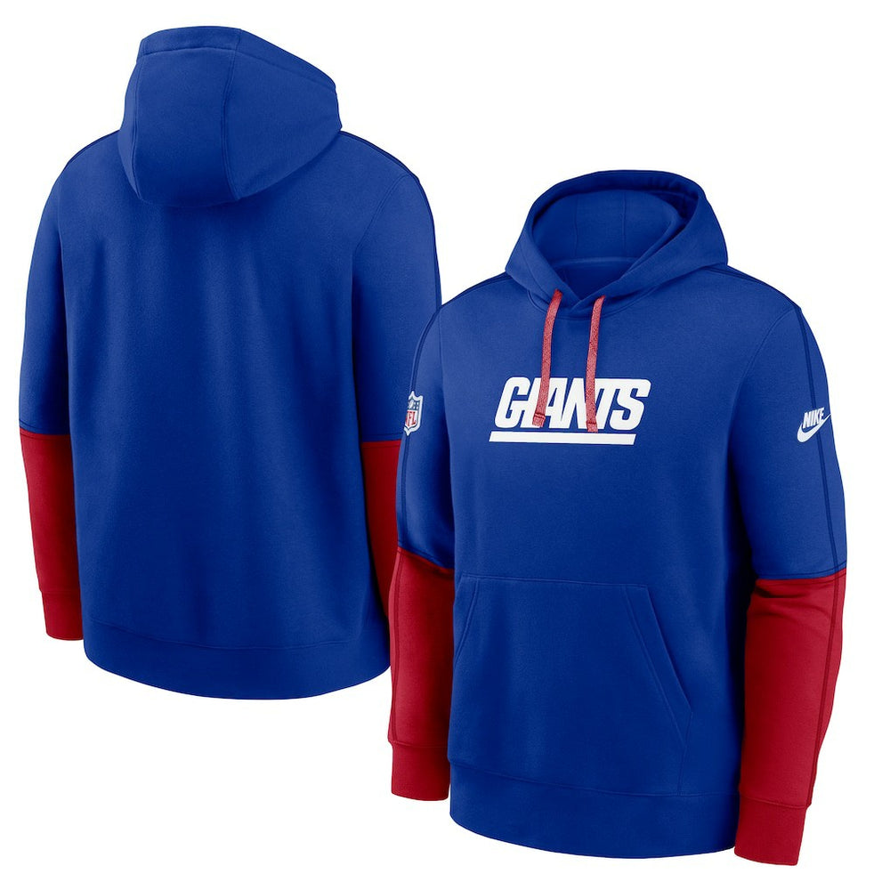 New York Giants Alternate Logo Club Pullover Hoodie Royal