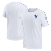 Indianapolis Colts Sideline Alternate Logo Coach Performance Top White