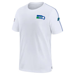 Seattle Seahawks Sideline Alternate Logo Coach Performance Top White