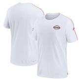 Cleveland Browns Sideline Alternate Logo Coach Performance T-Shirt White