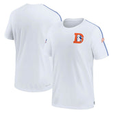 Denver Broncos Sideline Alternate Logo Coach Performance Top White