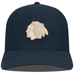 NHL Chicago Blackhawks Levelwear Fusion Lefty Hat - Black