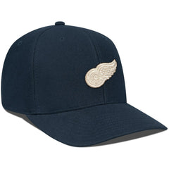 NHL Detroit Red Wings Levelwear Fusion Lefty Hat - Black
