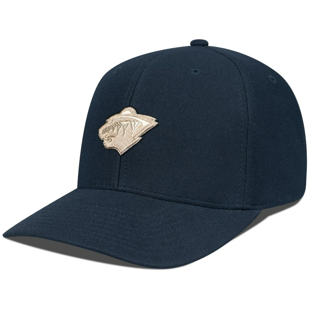 NHL Minnesota Wild Levelwear Fusion Lefty Hat - Black