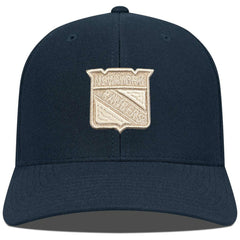 NHL New York Rangers Levelwear Fusion Lefty Hat - Black